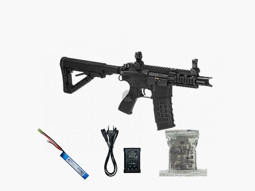 SET !!! Softair - Gewehr - G & G Firehawk HC-05 - ab 14, unter 0,5 Joule