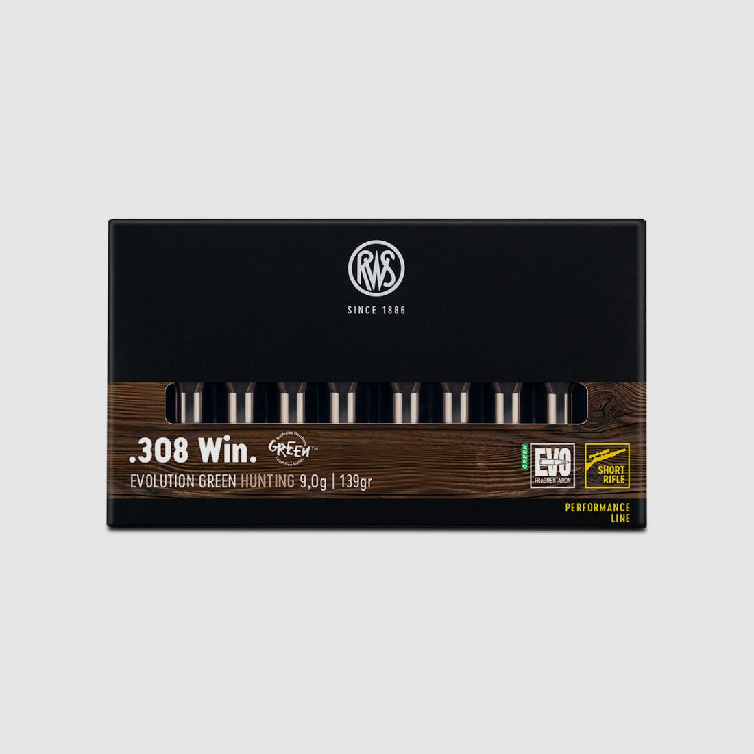 RWS Evo Green Hunting SR 9g/139gr