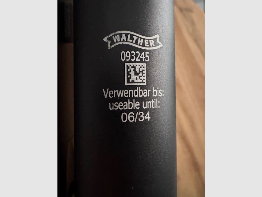 Walther LP500 Expert Neuwertig