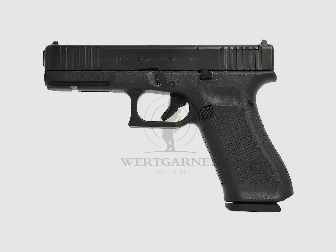 Glock 17 Gen 5 MOS 9x19 ÉCHANGEABLE, image 1 sur 3