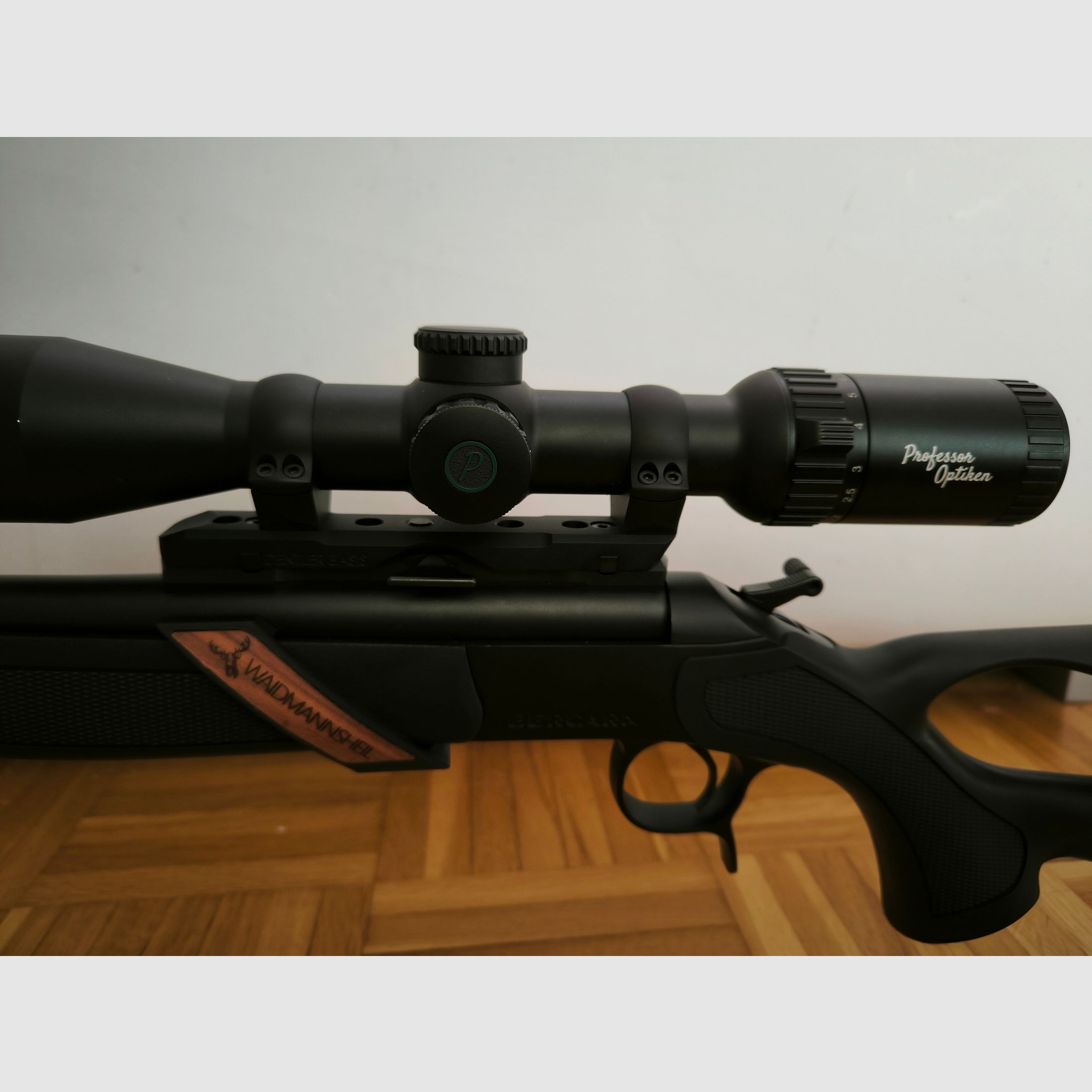 Bergara BA13 308cm mit Mündungsbremse und Optik 