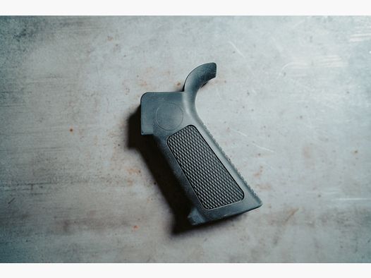 Schmeisser S4F gummierter Pistolengriff Anti Rutsch Griffstück AR15 AR 15