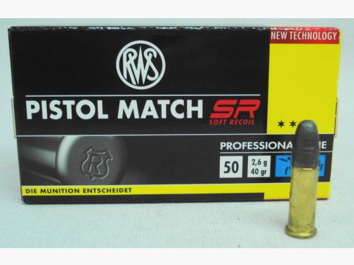.22lr Pistolet MatchSR - a50