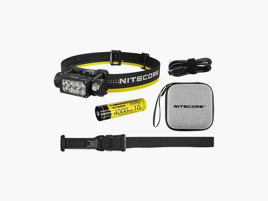 NITECORE HC65-UHE Stirnlampe - 2000LM