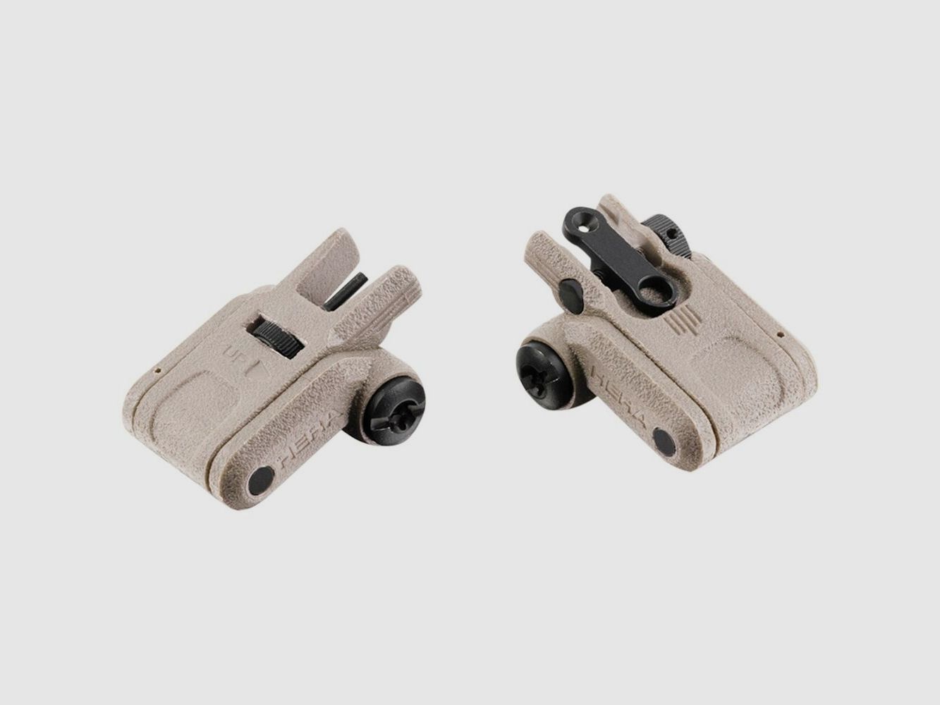 Hera Arms Flip-Up Visierung TAN