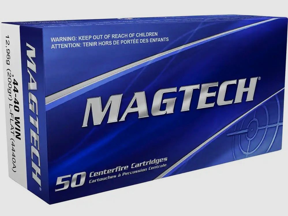 .44-40 Win. Blei Flachkopf 13,0g/200grs. Magtech