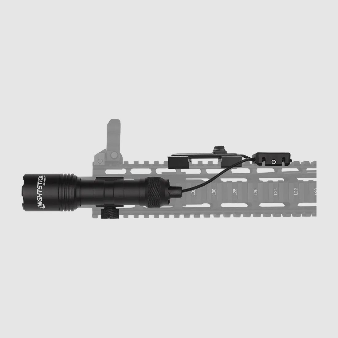 LGL-160-T Turbo Long Gun Light Kit 800 Lumens (Black) Nightstick, image 5 sur 8
