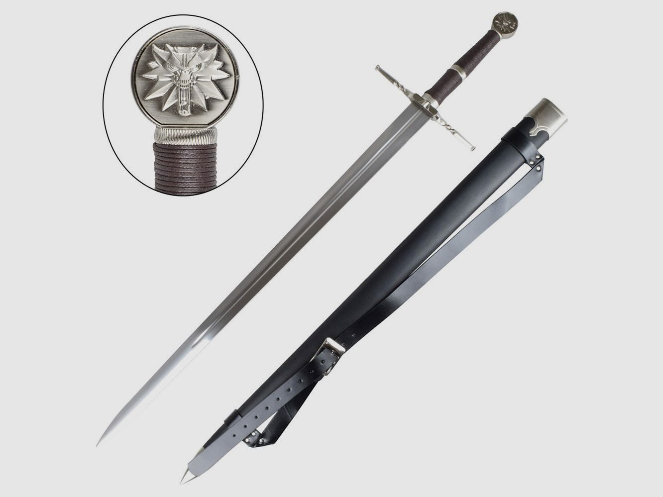 The Witcher Stahl Schwert