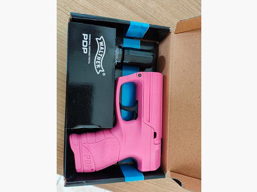 Walther Pfefferpistole pink