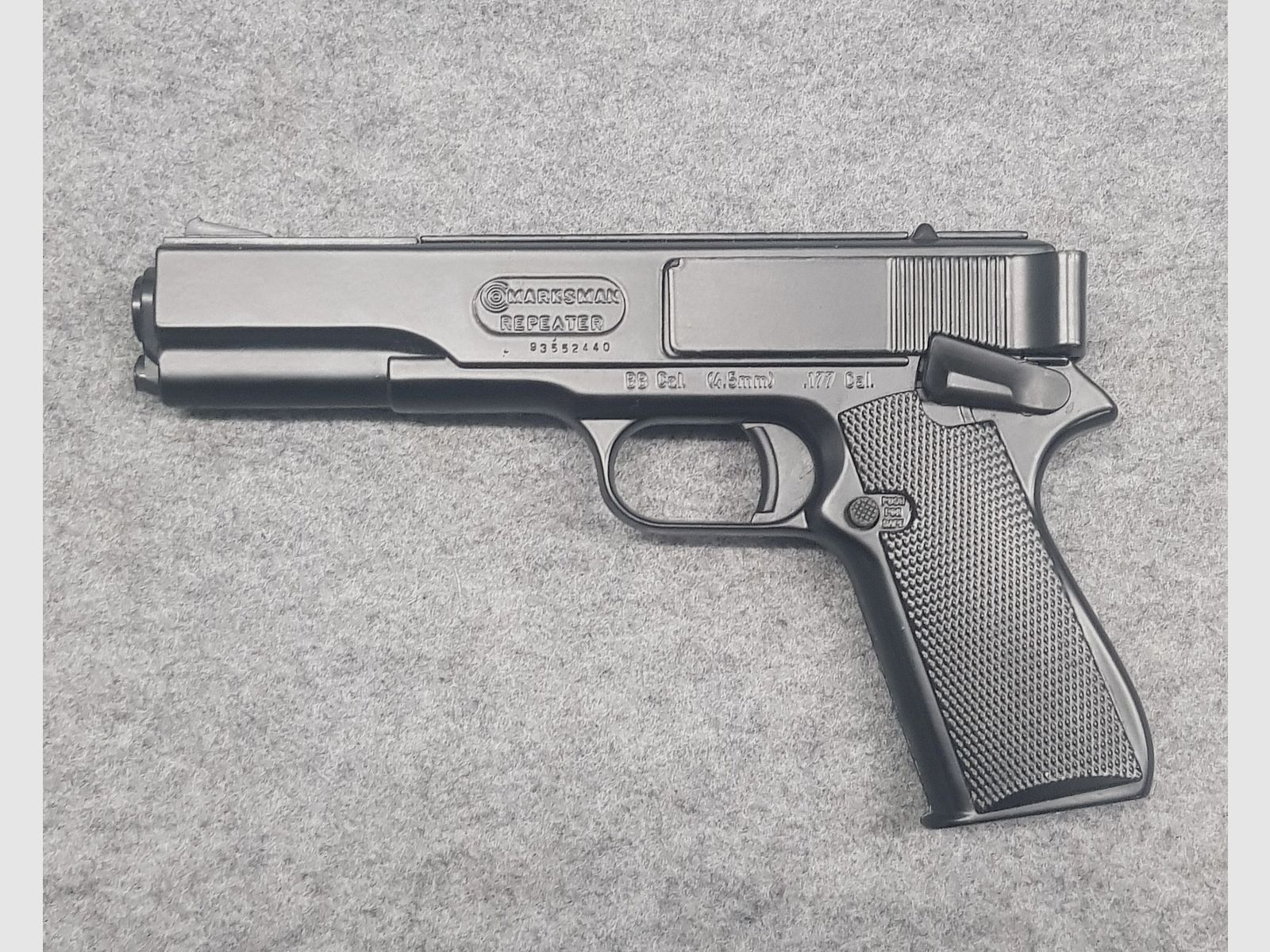 Collector's condition rare Marksman Repeater Mod. 1010 pistol Cal. 4.5mm BB Diabolo air pistol