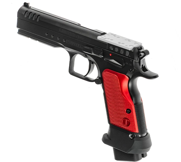 Tanfoglio LIMITED OR Pistole Kal. 9x19 mm, Bild 8 von 8