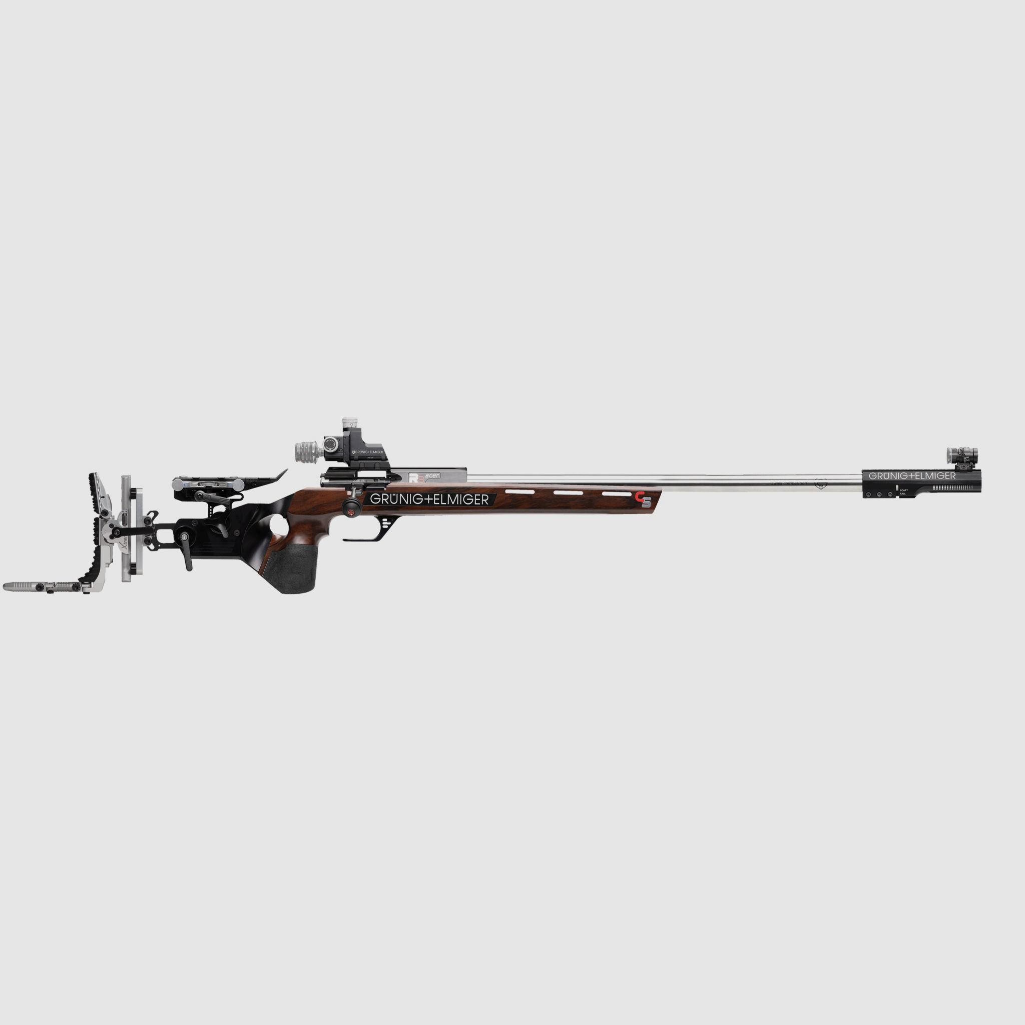 G+E KK-Gewehr R3 Racer CS – .22 l.r. RH Hakenkappe XT FH5