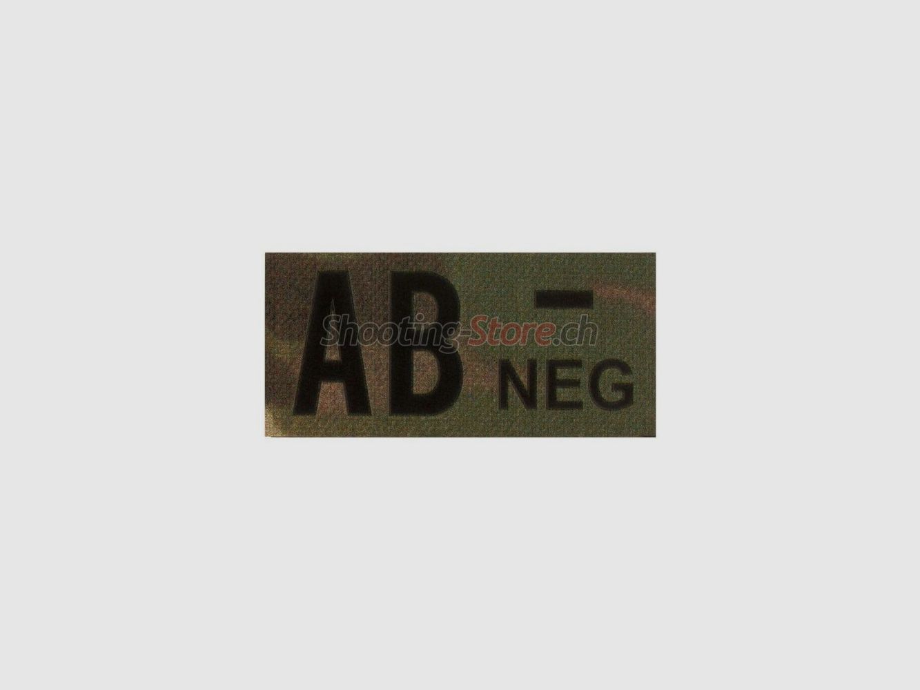 Clawgear AB Neg IR Patch Multicam