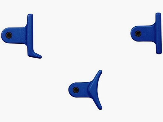 Timney Abzug Schuh Kit Timney Calvin Elite Blau