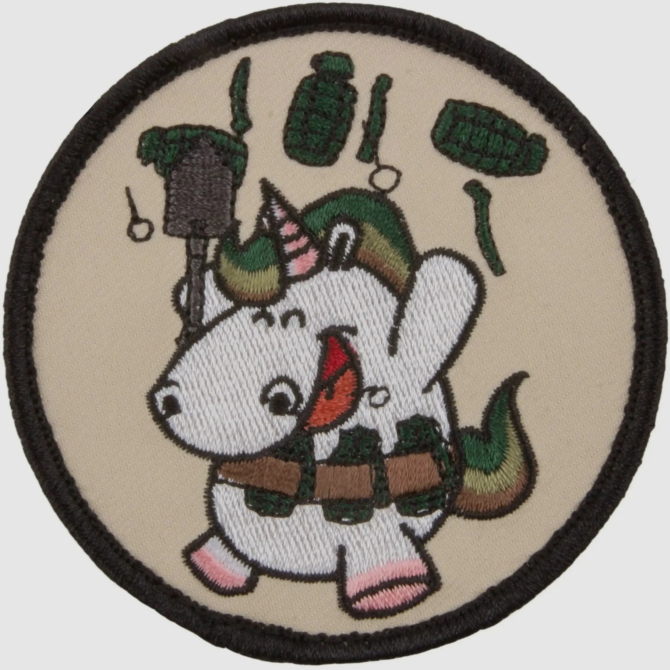 Café Viereck Café Viereck Patch Ejército Unicornio