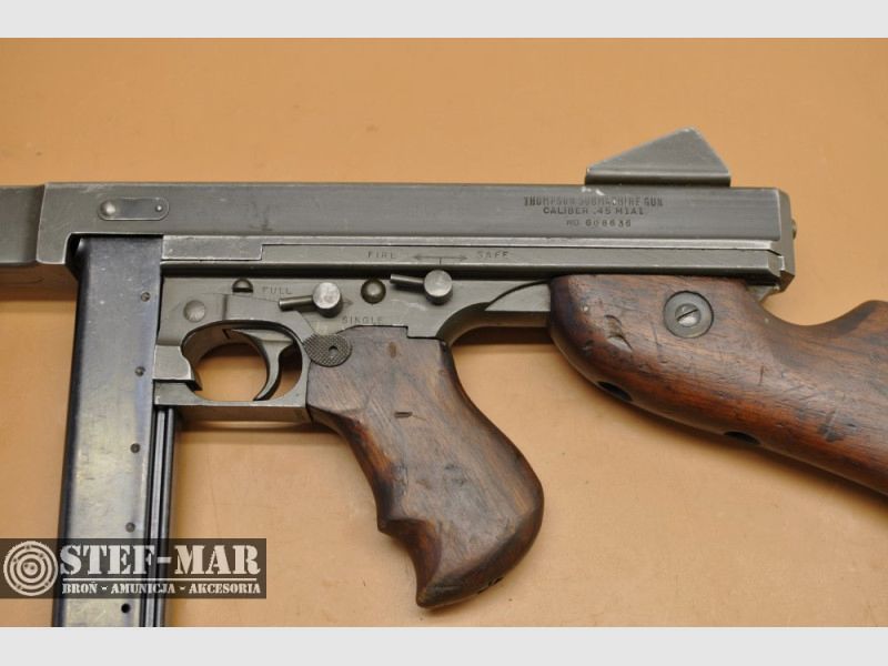 Thompson M1/M1A1 Halbautomatische Maschinenpistole, Kal. .45 ACP [M4786], Bild 12 von 22