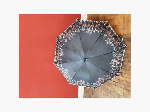 Lovergreen umbrella motif deer herd