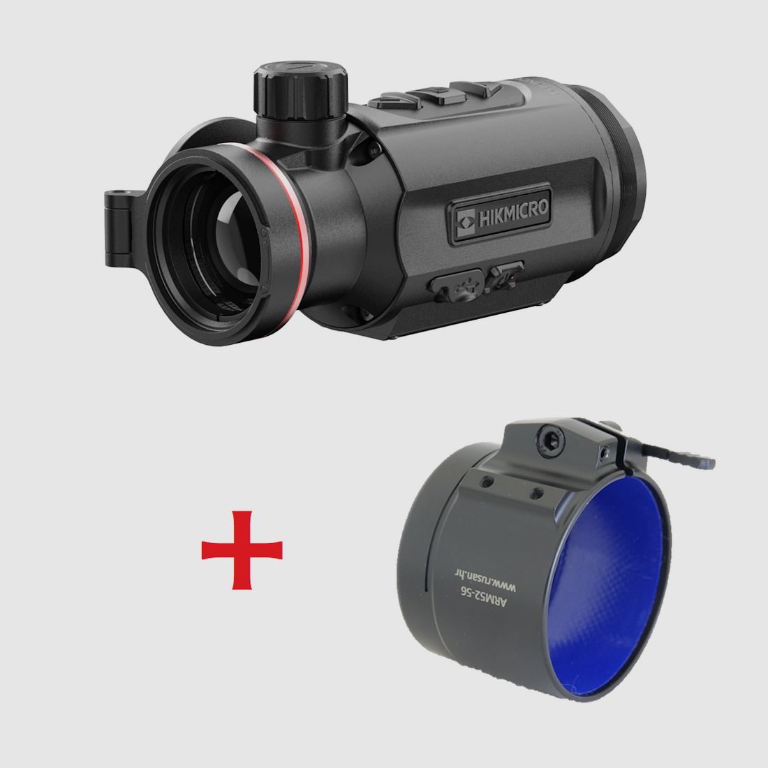 Hikmicro Thunder TH35C 3.0 nel set completo