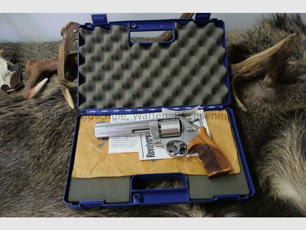 Smith & Wesson 627-2 Target Champion 6" Stainless .357Mag