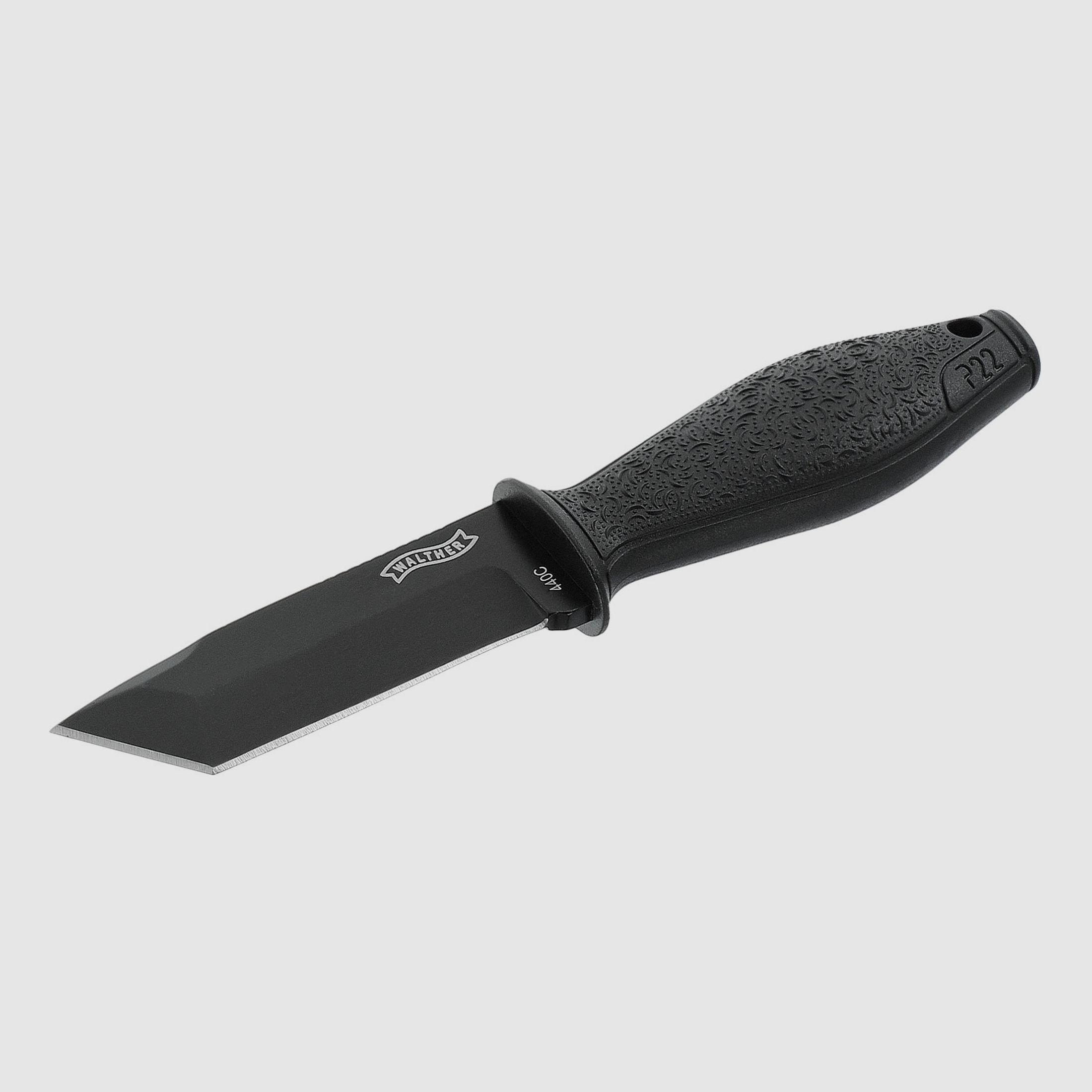 Umarex 5.0878 Messer Walther P22 TSK Fixed Blade BLK