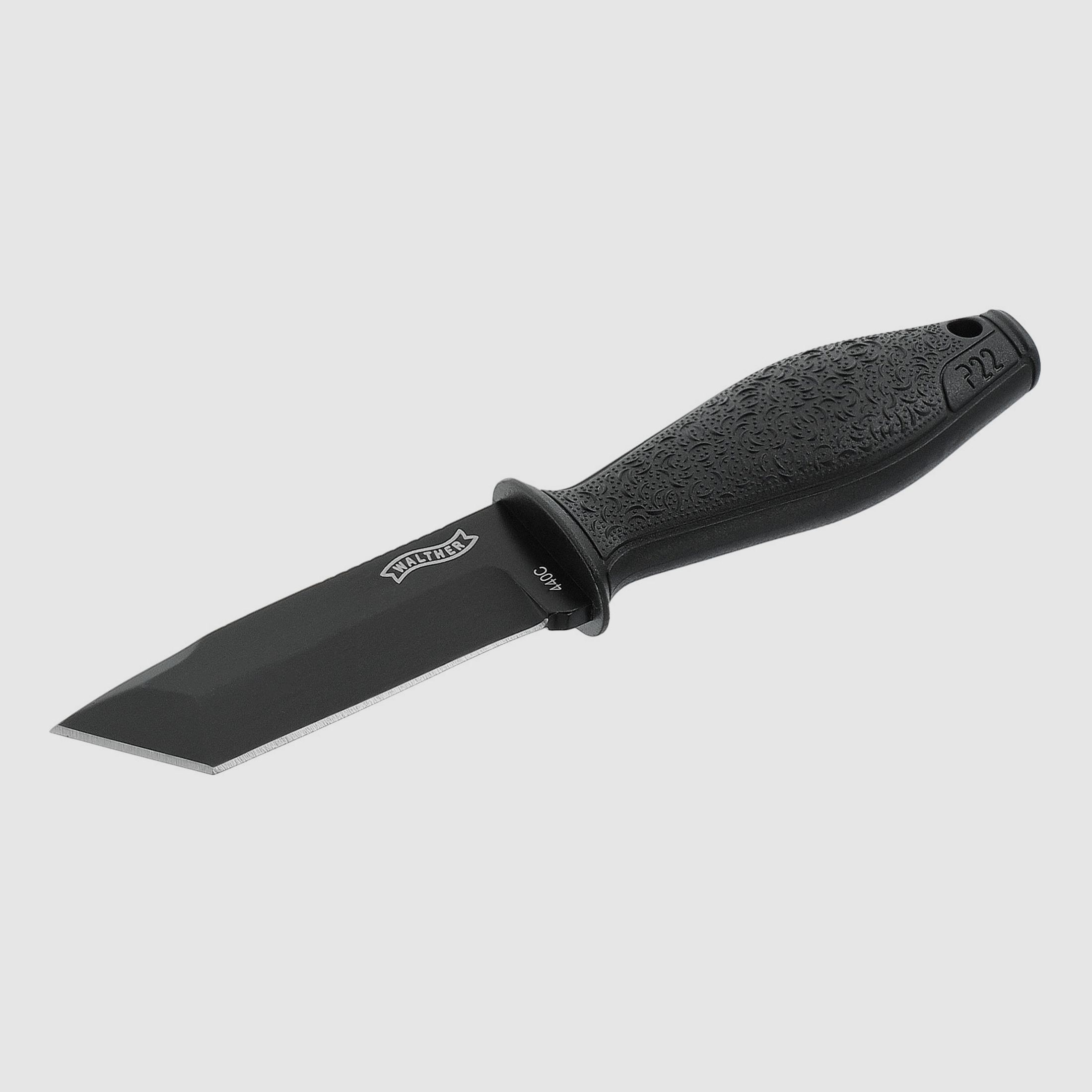 Umarex 5.0878 Knife Walther P22 TSK Fixed Blade BLK
