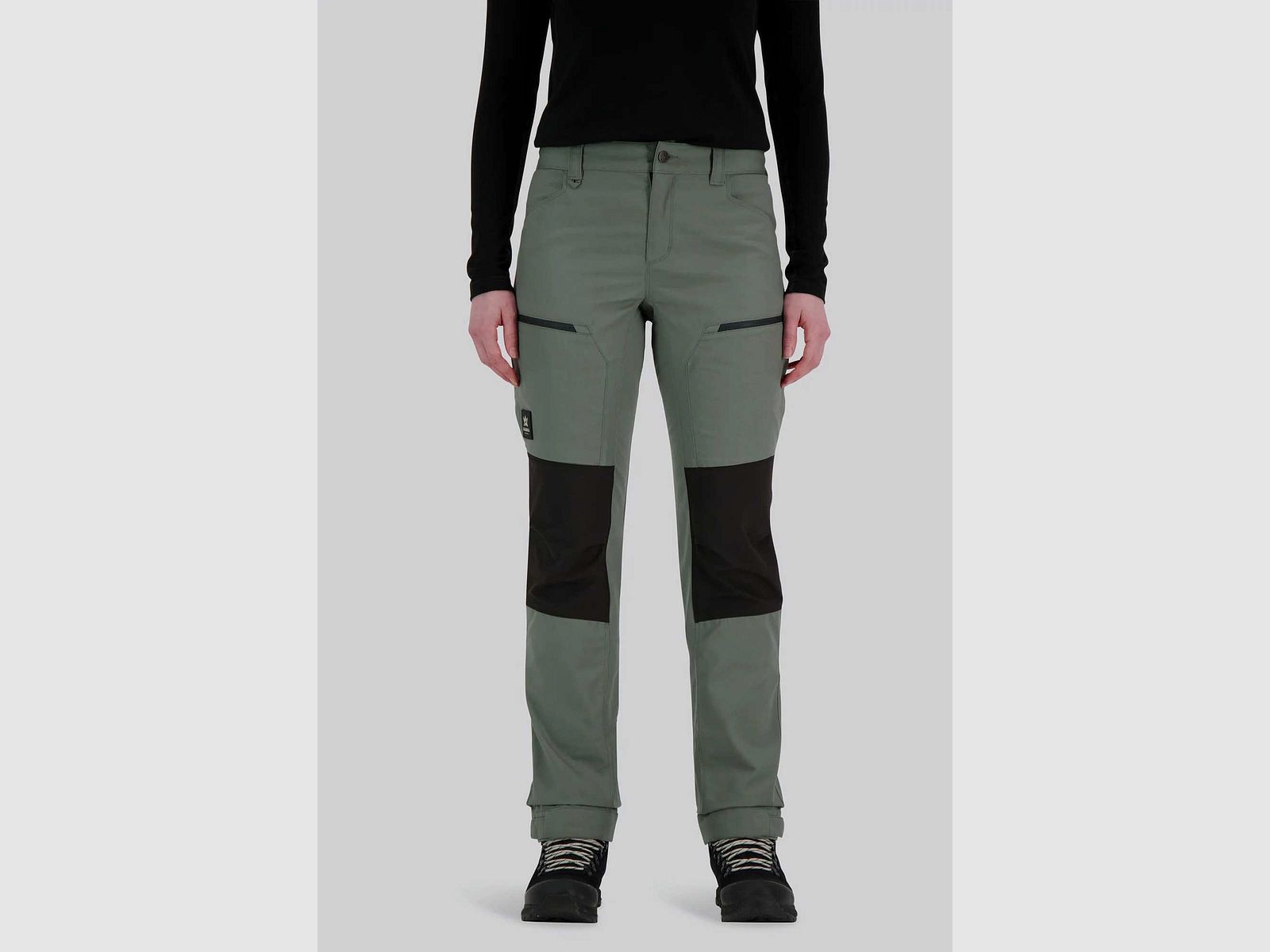 Alaska 1795 Trekking Lite Pro Hose Damen Agave Green XS