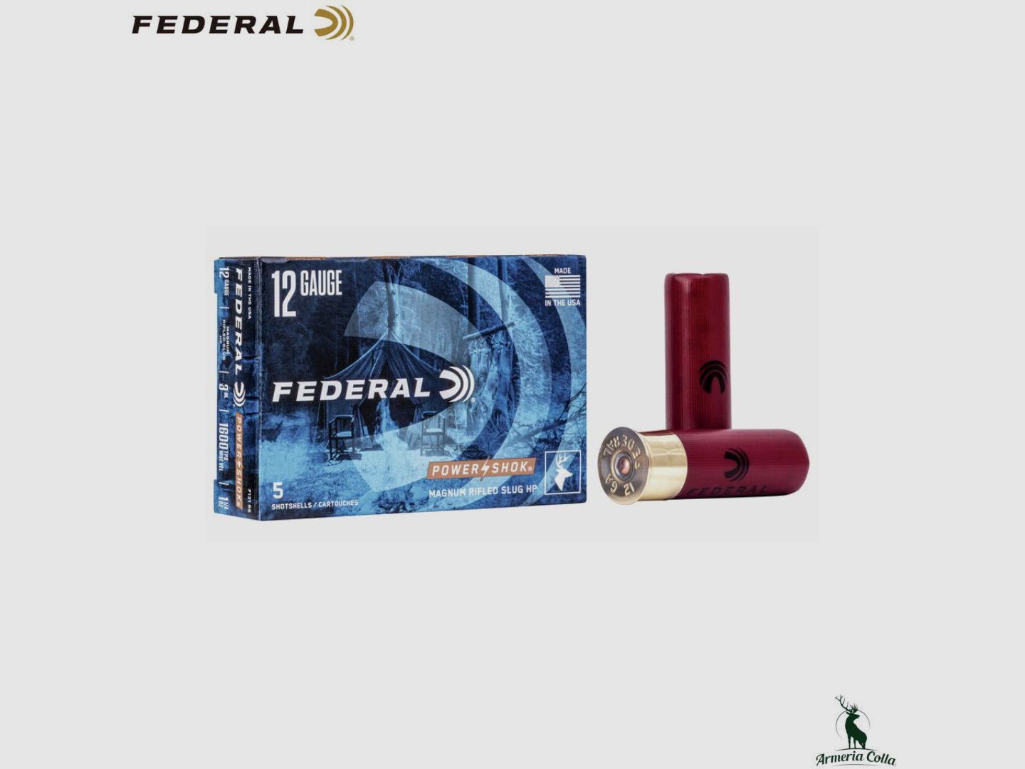 Federal Amunicja Pocisk kal. 12 Magnum