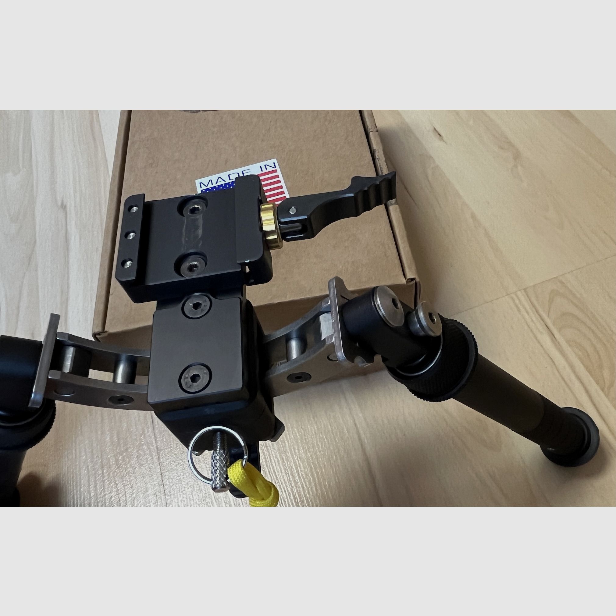 Atlas 5-H BT35-LW17 Zweibein von Accu-Shot