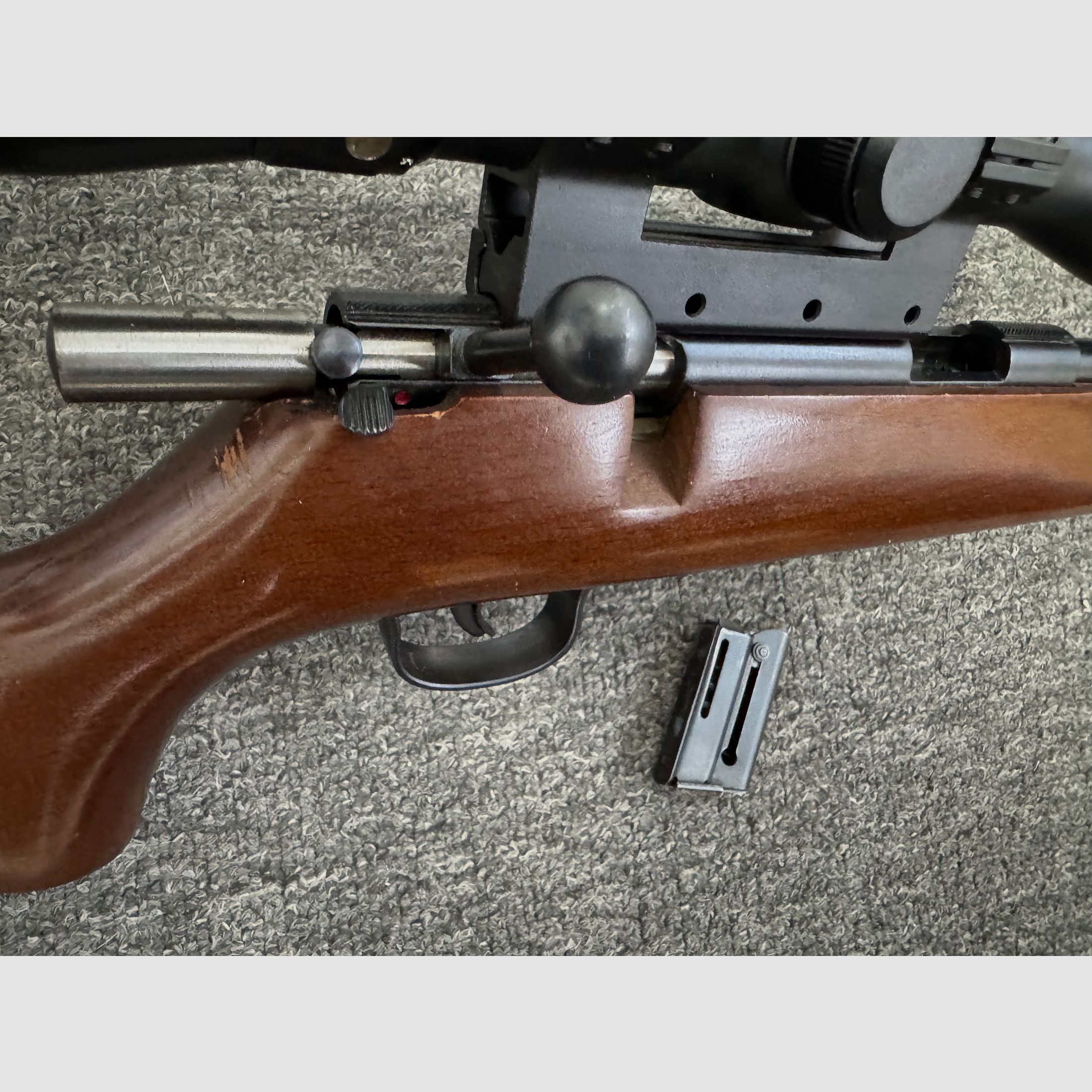 Voere .22lfb + ZF 1,5-6x42