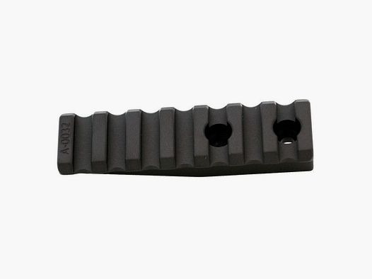 Spuhr A-0032 Riel Picatinny de 7,5cm para monturas de visores Spuhr