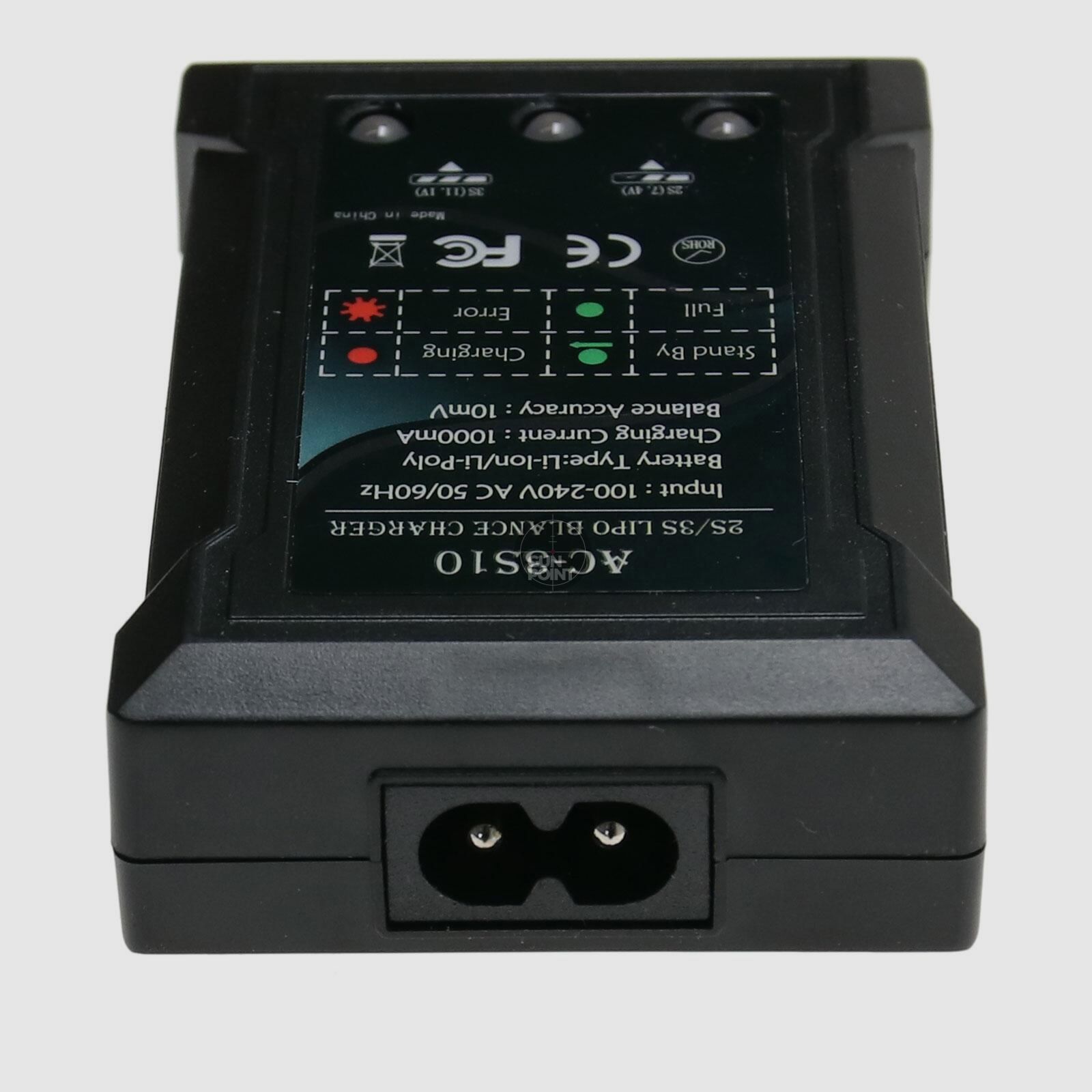 OpTacs 2-3S LIPO Akku-Ladegert