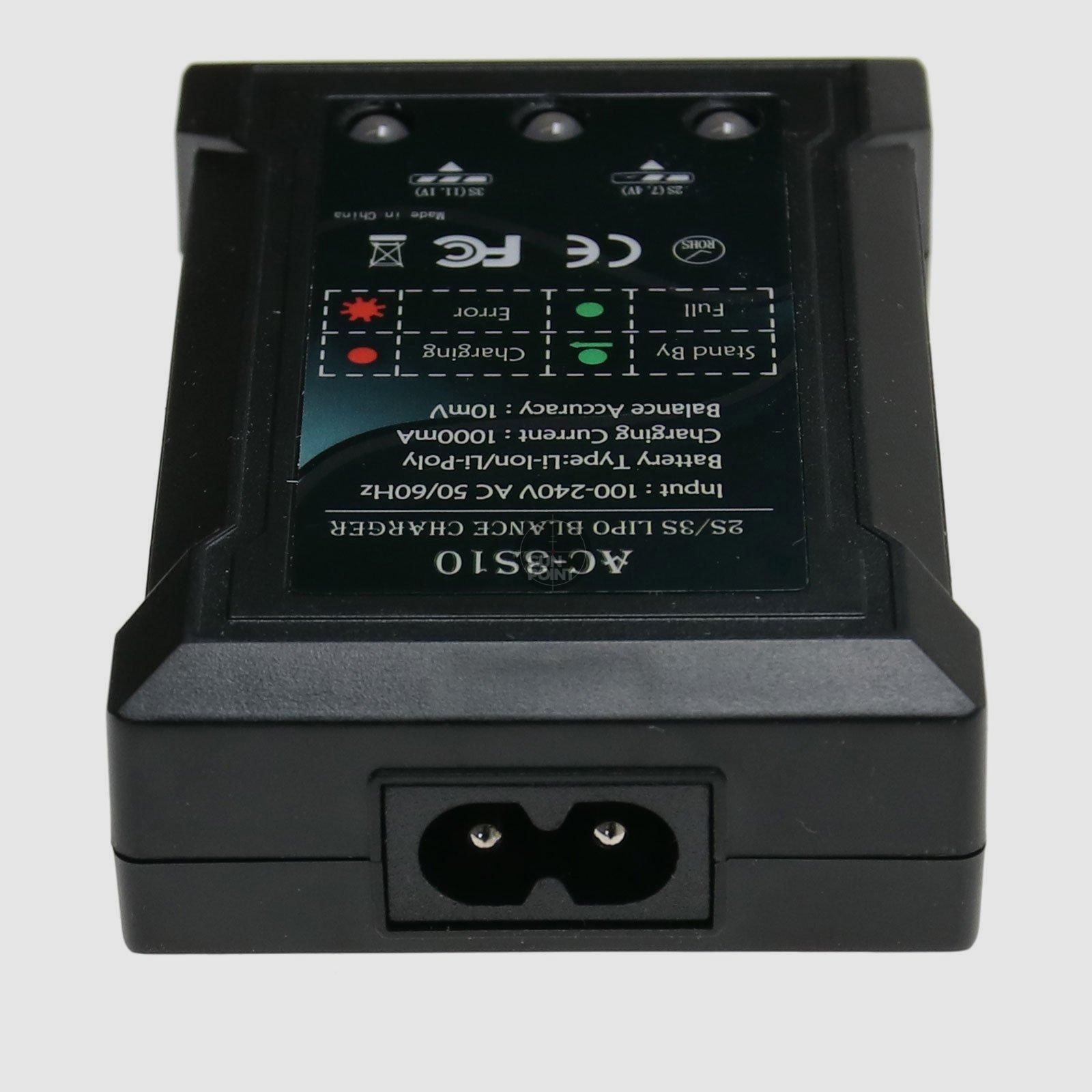 OpTacs 2-3S LIPO Akku-Ladegert