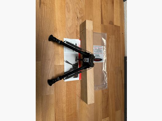 Harris Zweibein L 9-13 inch mit Drehgelenk Series S Model L