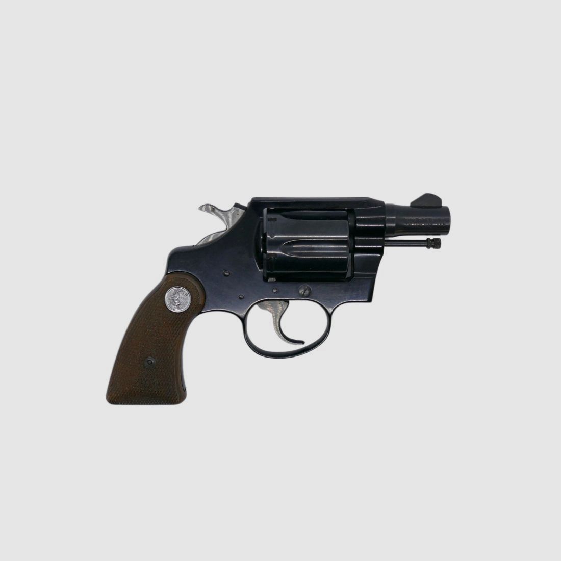 Colt Agent .38 Special Revolver
