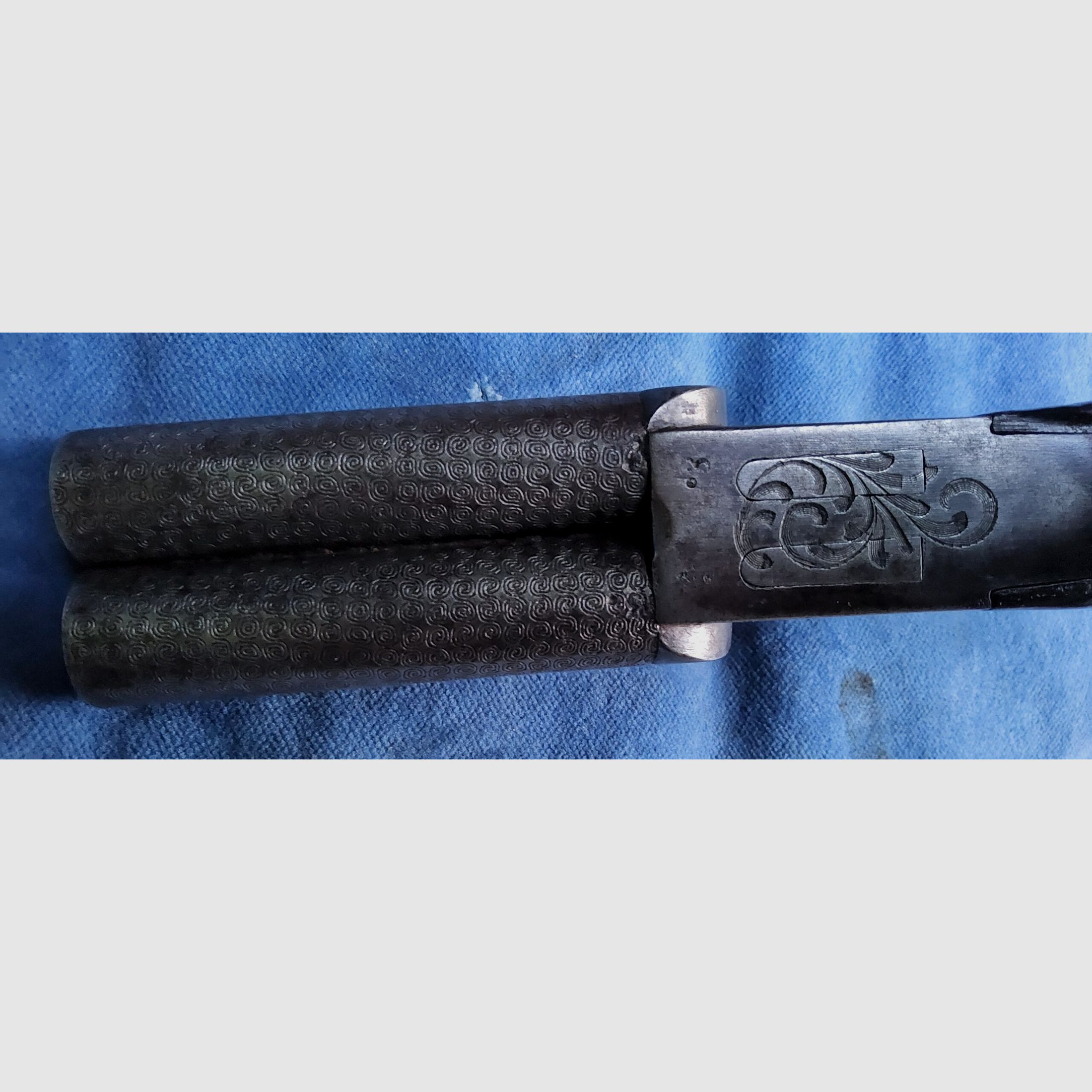 Doppelläufige Perkussionspistole 12 mm (genehmigungsfrei), Bild 6 von 10