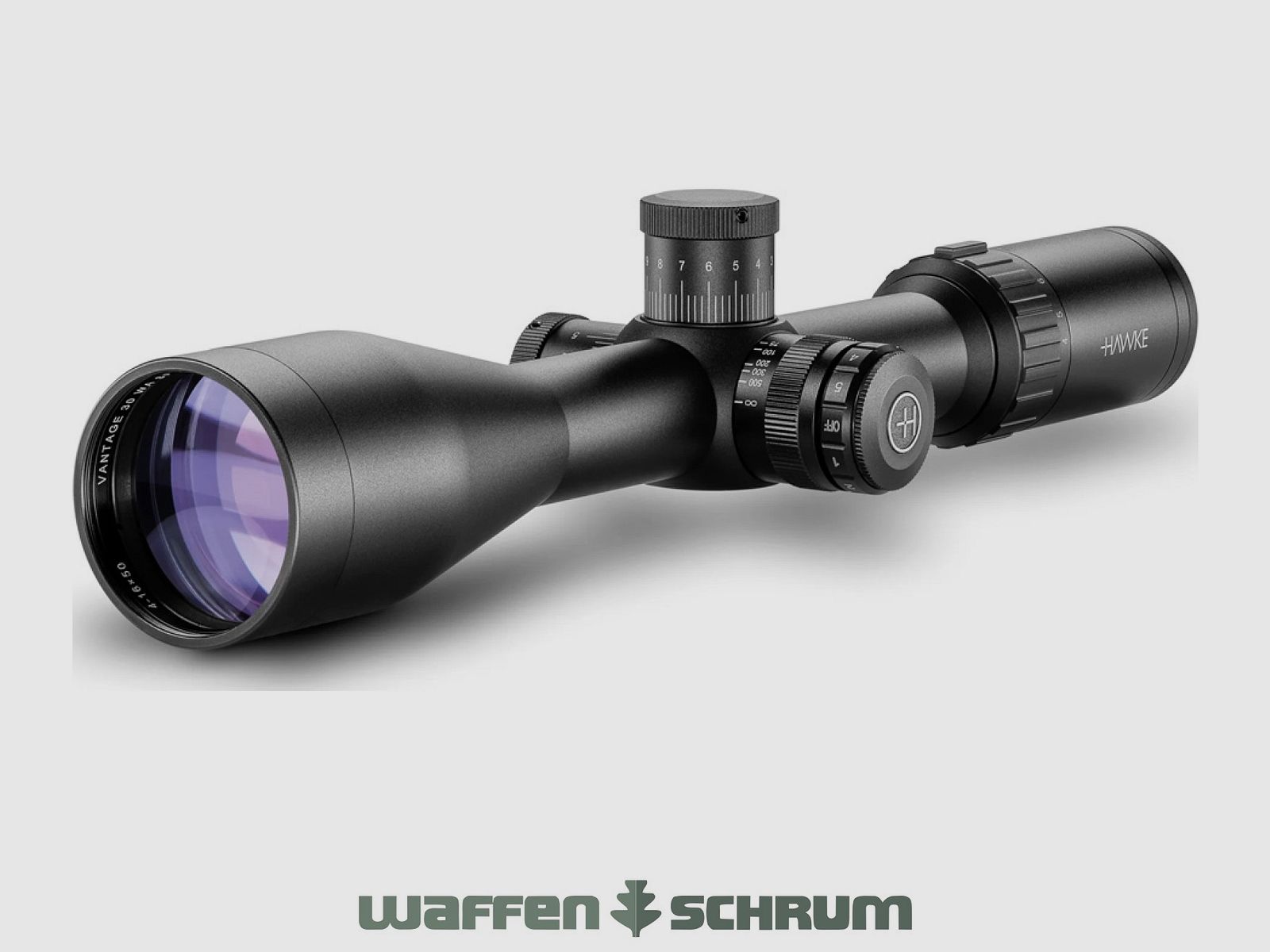 Hawke Vantage 30 4-16x50 SF IR 1'' Mittelrohr ohne Schiene