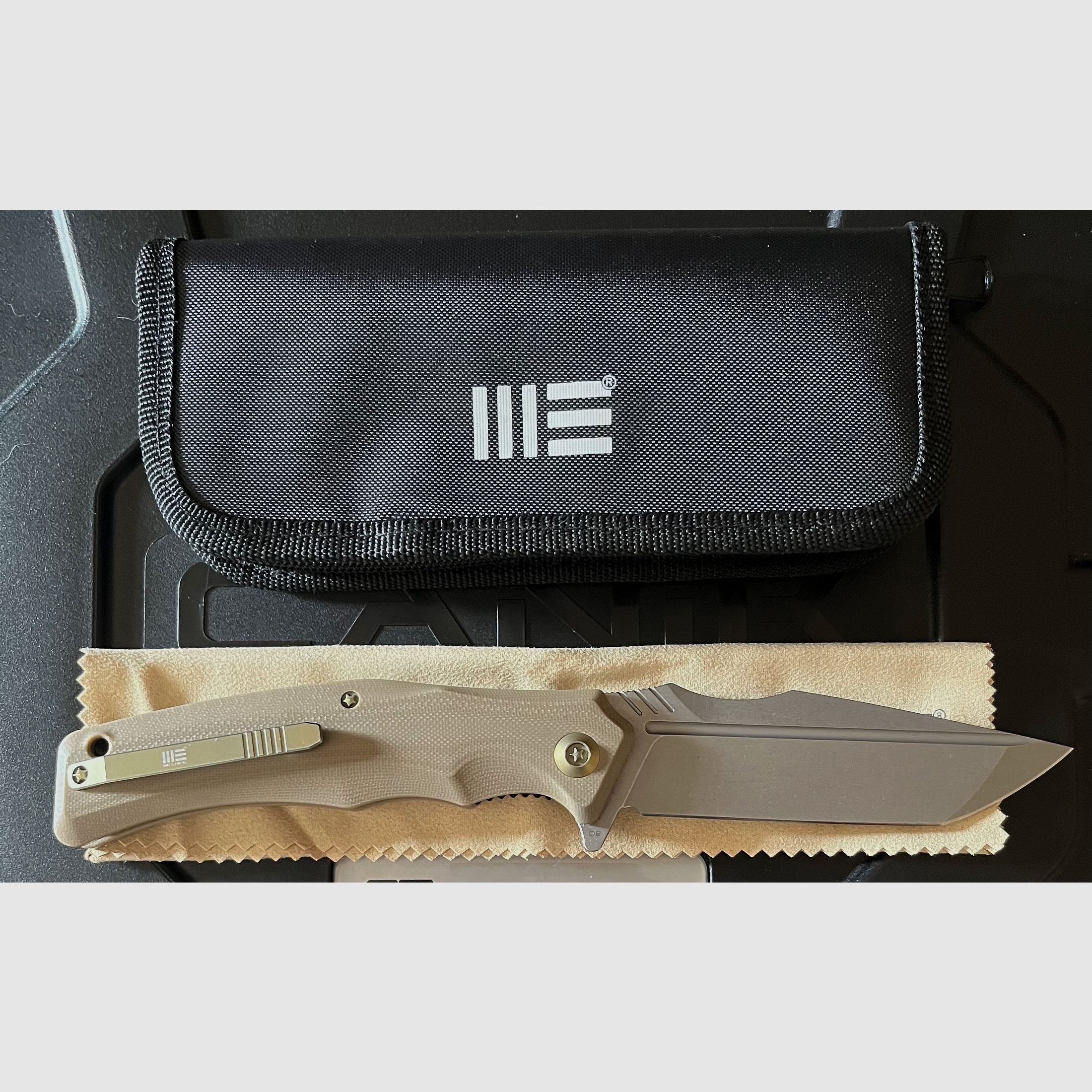 WE Knife 709D Thraex – Sammlerstück (Discontinued) – Neuwertig