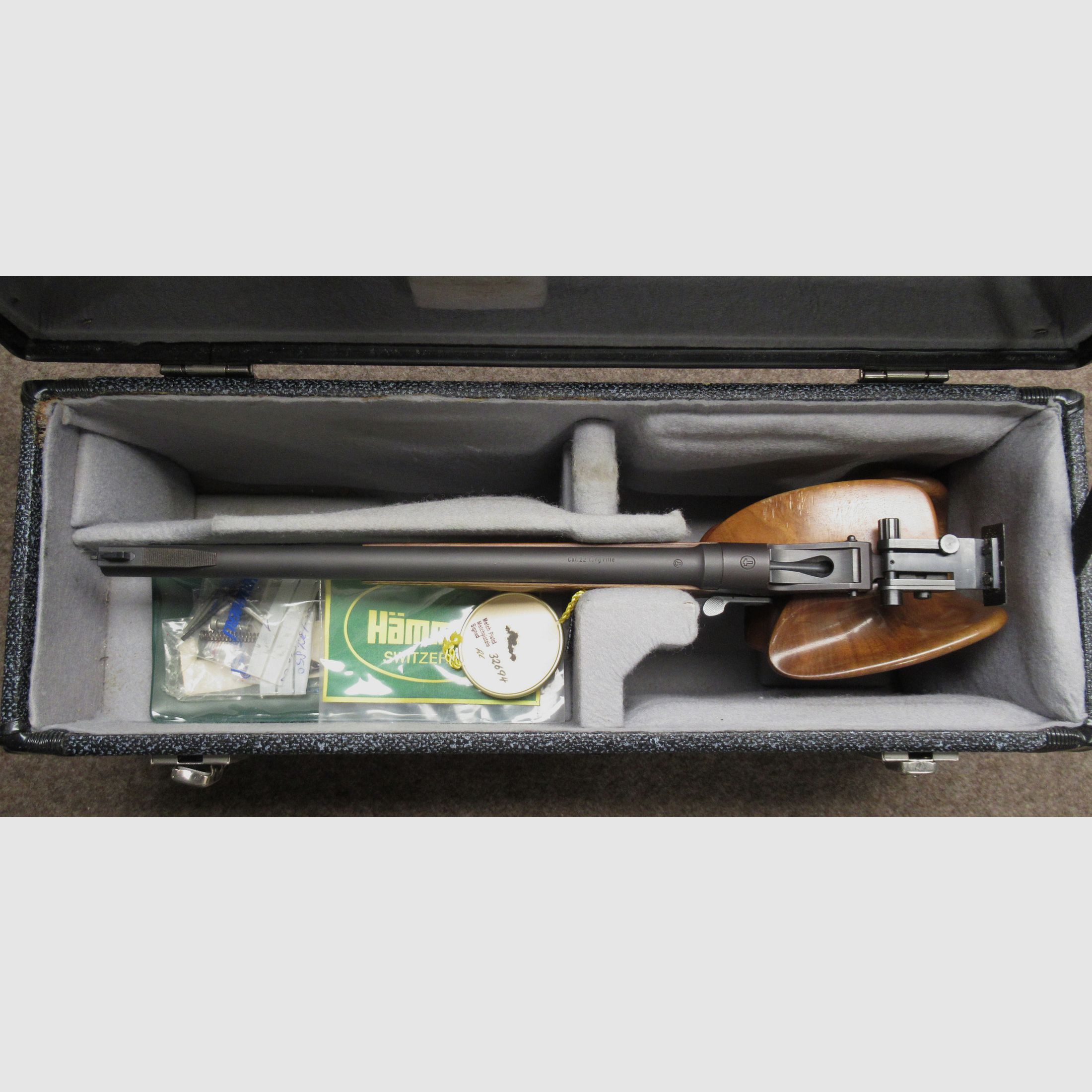 Pistole HÄMMERLI mod. 106 Kal. .22lr, Bild 6 von 7