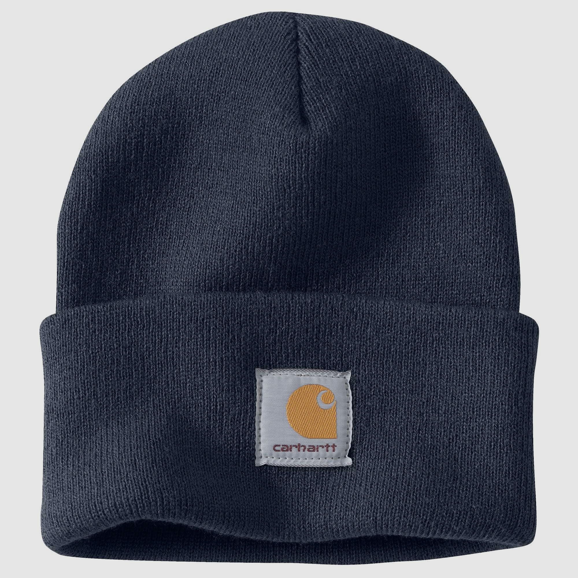 Carhartt Watch Knitted Beanie Navy