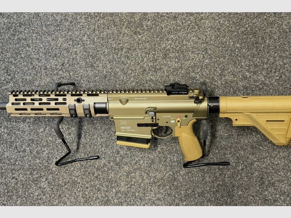 Heckler & Koch MR 308 Sand 13 Zoll mit neuem Handschutz