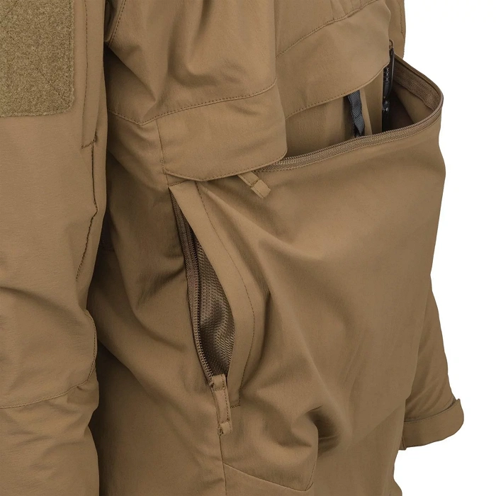 Jacket HELIKON Anorak MISTRAL Soft Shell Adaptive Green (KU-MSL-NL-12), image 9 of 28