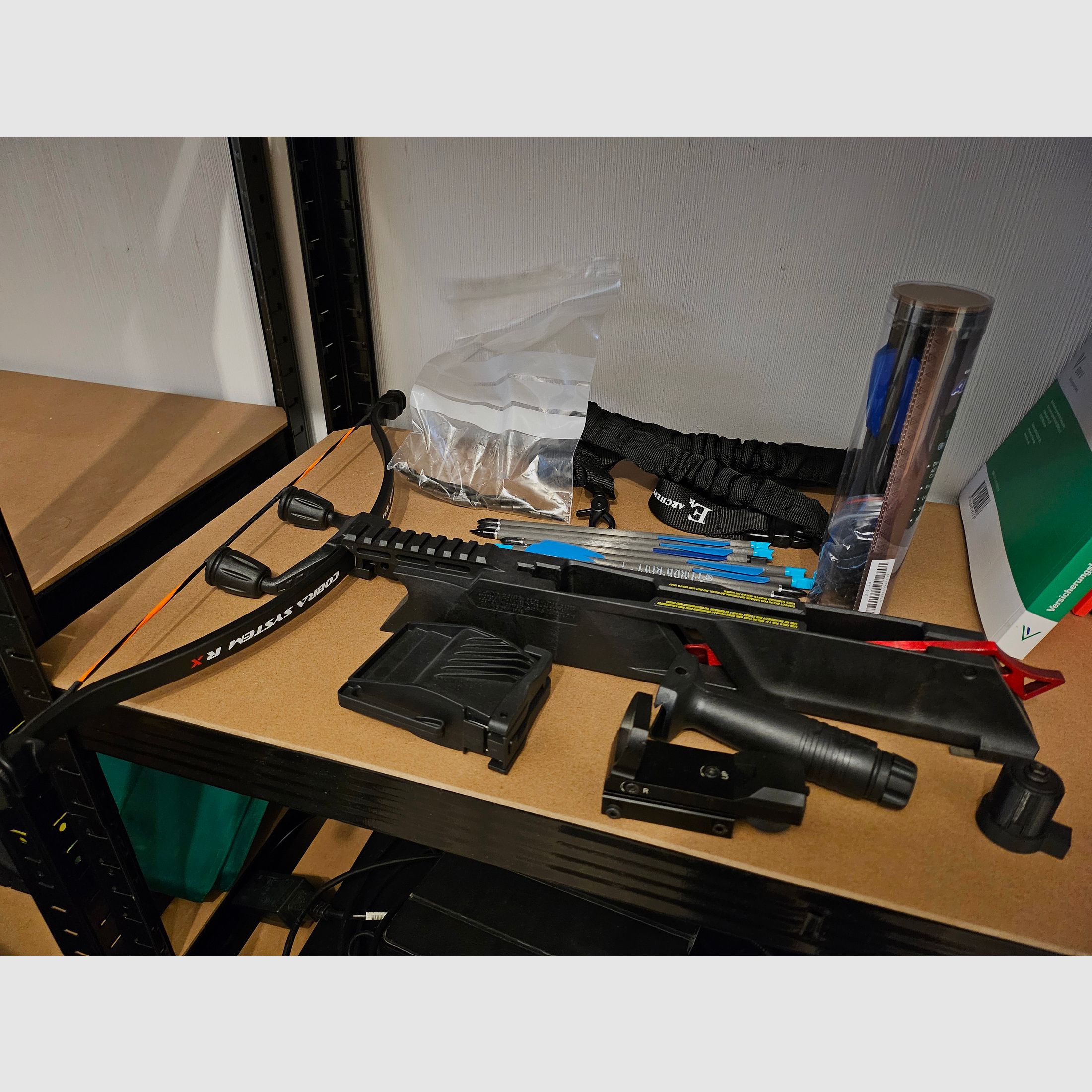 Cobra Adder EK Boogschieten met veel accessoires