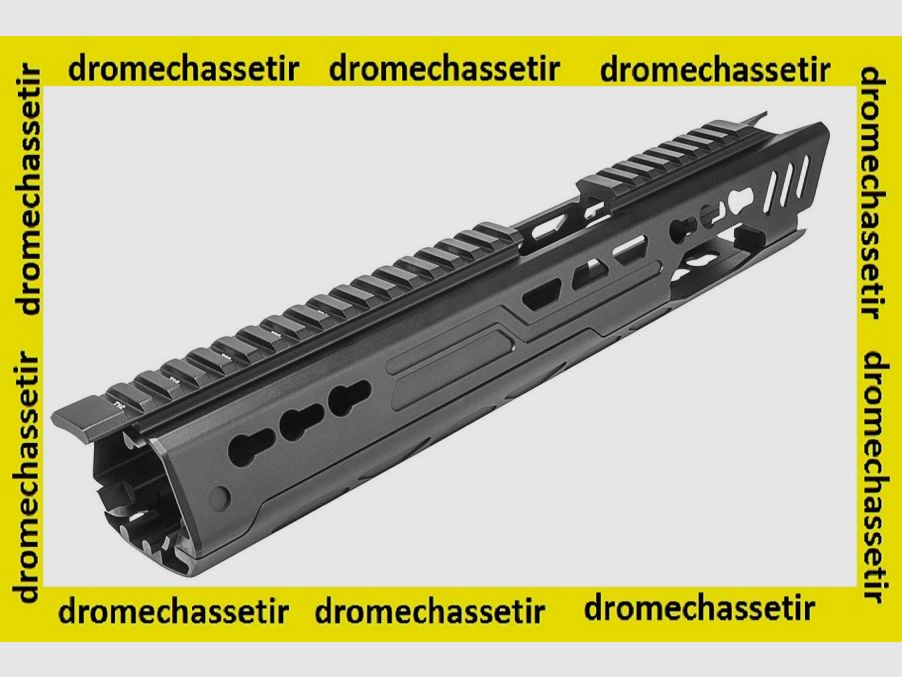 Keymod Handguard BLASTAR Karabiner mit Visierdurchlass, Bild 2 von 2