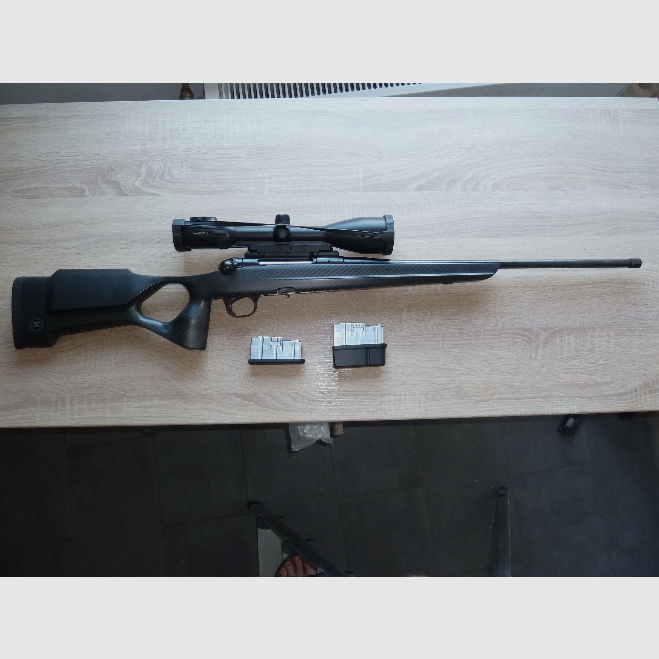 Heym SR 30 Ranger in 6.5 Creedmoor mit Carbon FBT Schaft