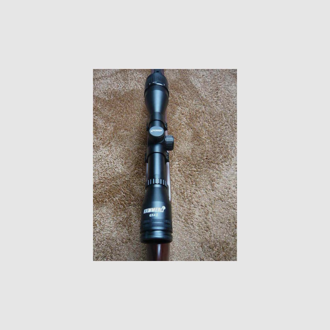 Carabine à air comprimé Hämmerli Hunter Force 900 m. ZFR