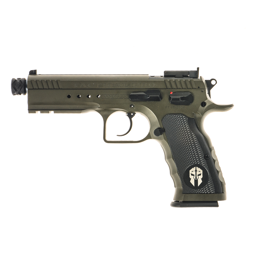 Pistolet Tanfoglio TACTICAL PRO 9mm Luger, zdjęcie 2 z 4