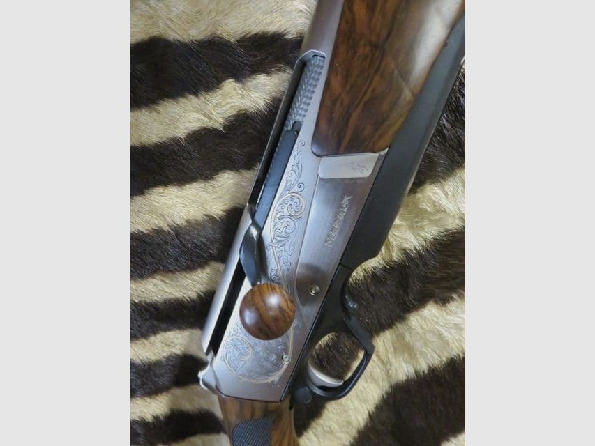 BROWNING Maral 4X Ultimate Pistol Wood Hight Grade Bronze Kal. 9,3×62 Lauf 53cm – Waffenkoffer, Bild 5 von 10