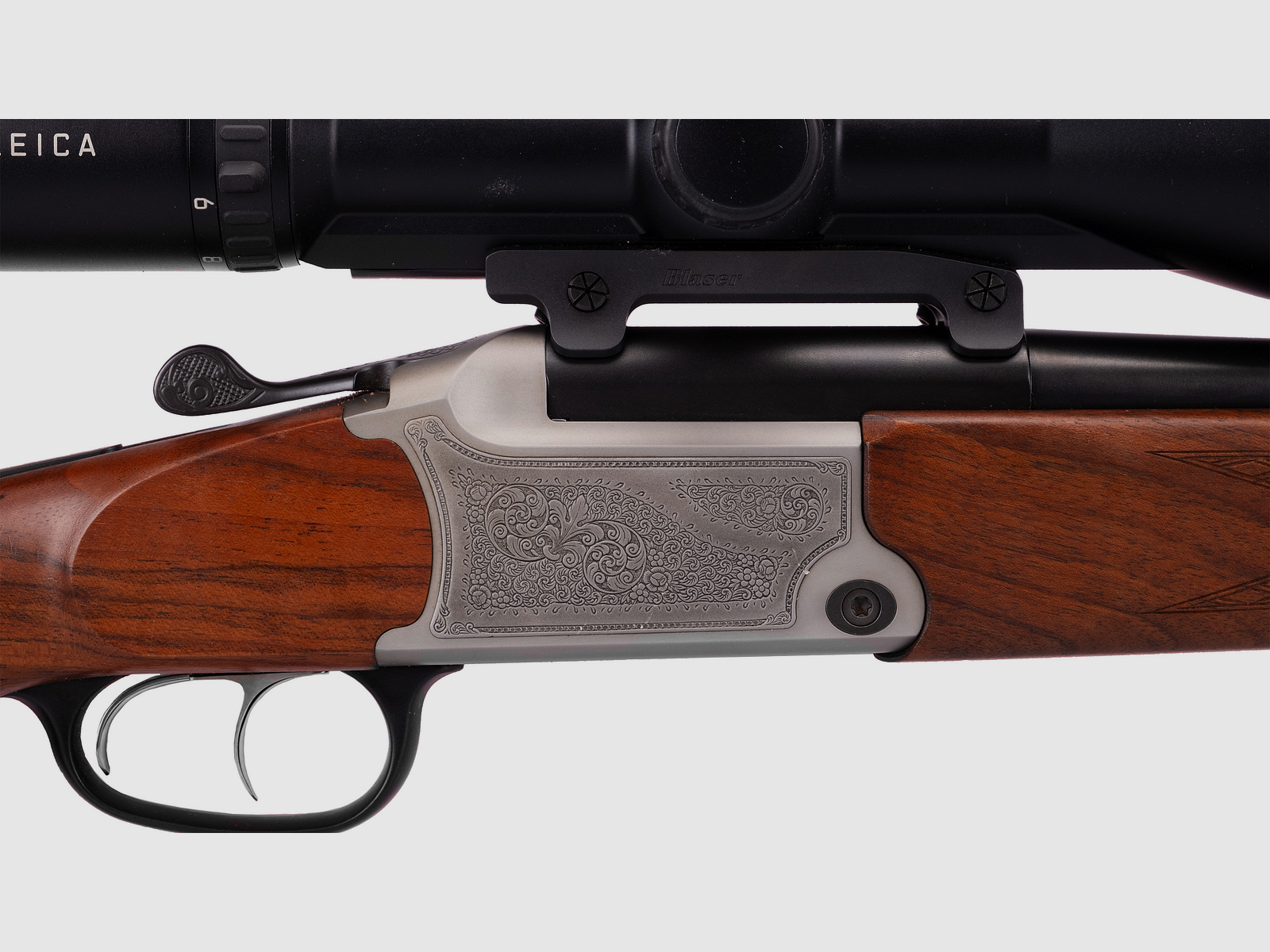 Blaser B95 Mod. Allgäu .30-06 Spring, 5,6x52R Bergstutzen