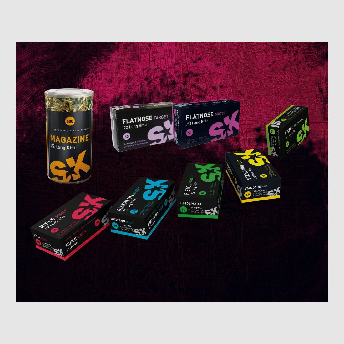 Sk Schönebeck 40grs Pistol Match - 50 pcs