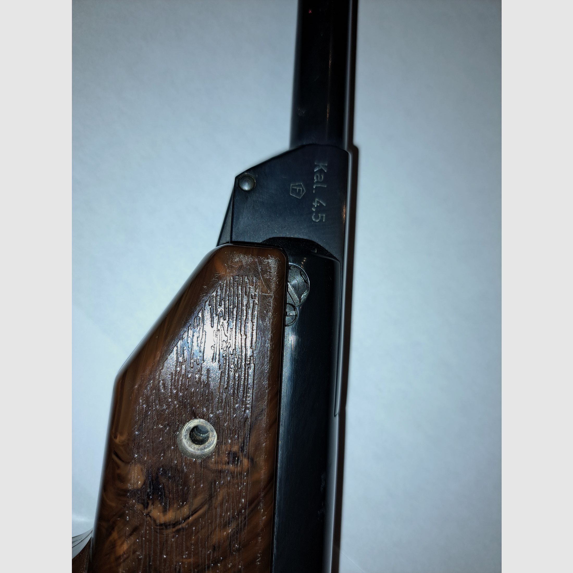 Weihrauch HW 70 Luftpistole